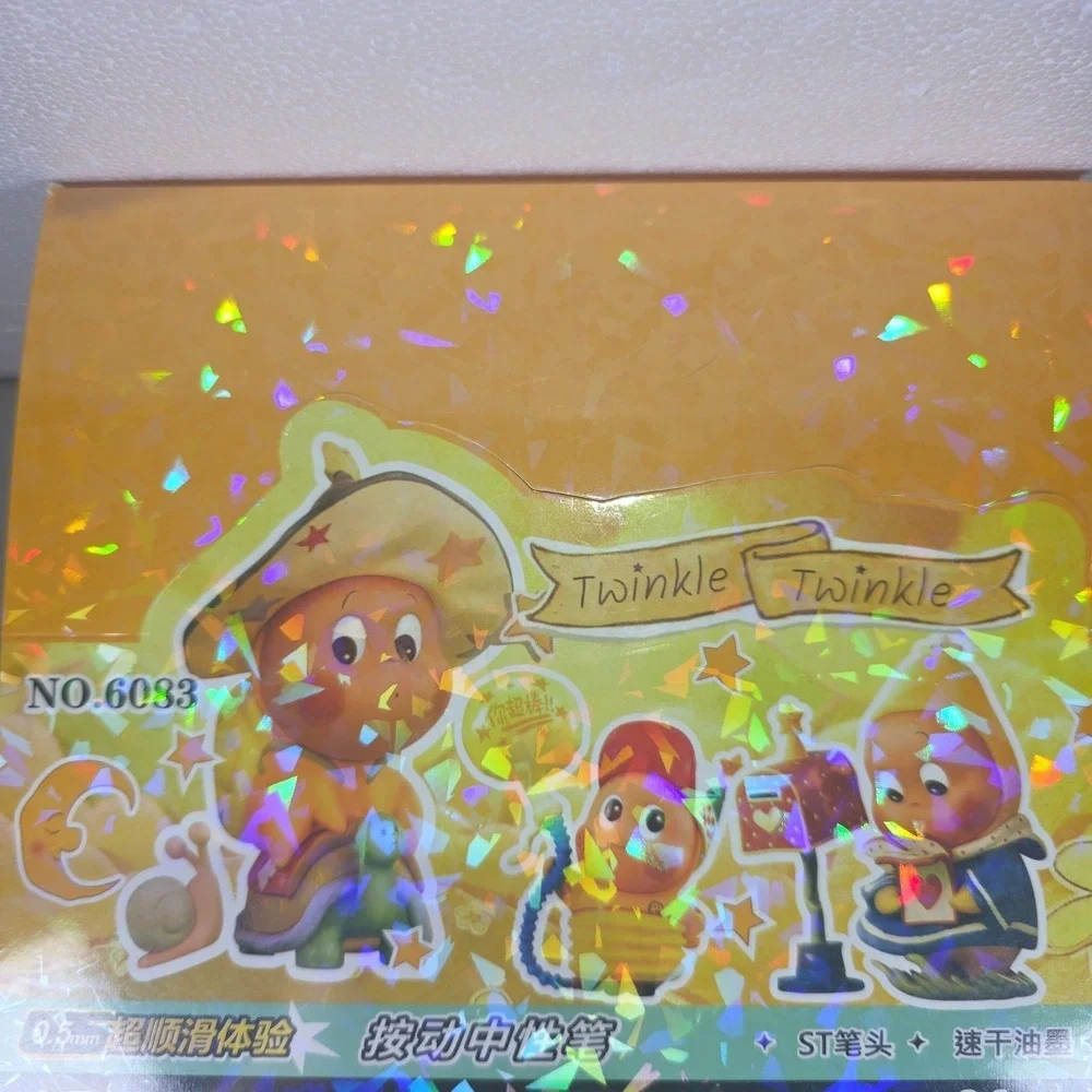 Twinkle Twinkle Pens Mystery Pack Pen Set Of 6 New Blind Boxes